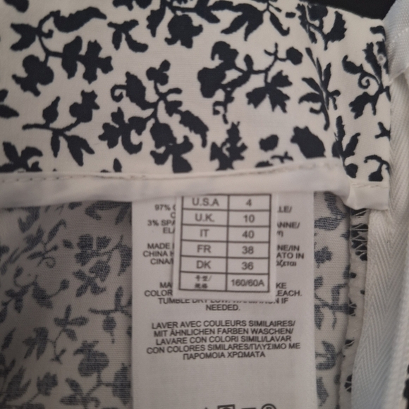 Brooks Brother Natalie Fit Womens Ankle Pants Classic Office Preppy Chic Size 4 - Picture 7 of 9